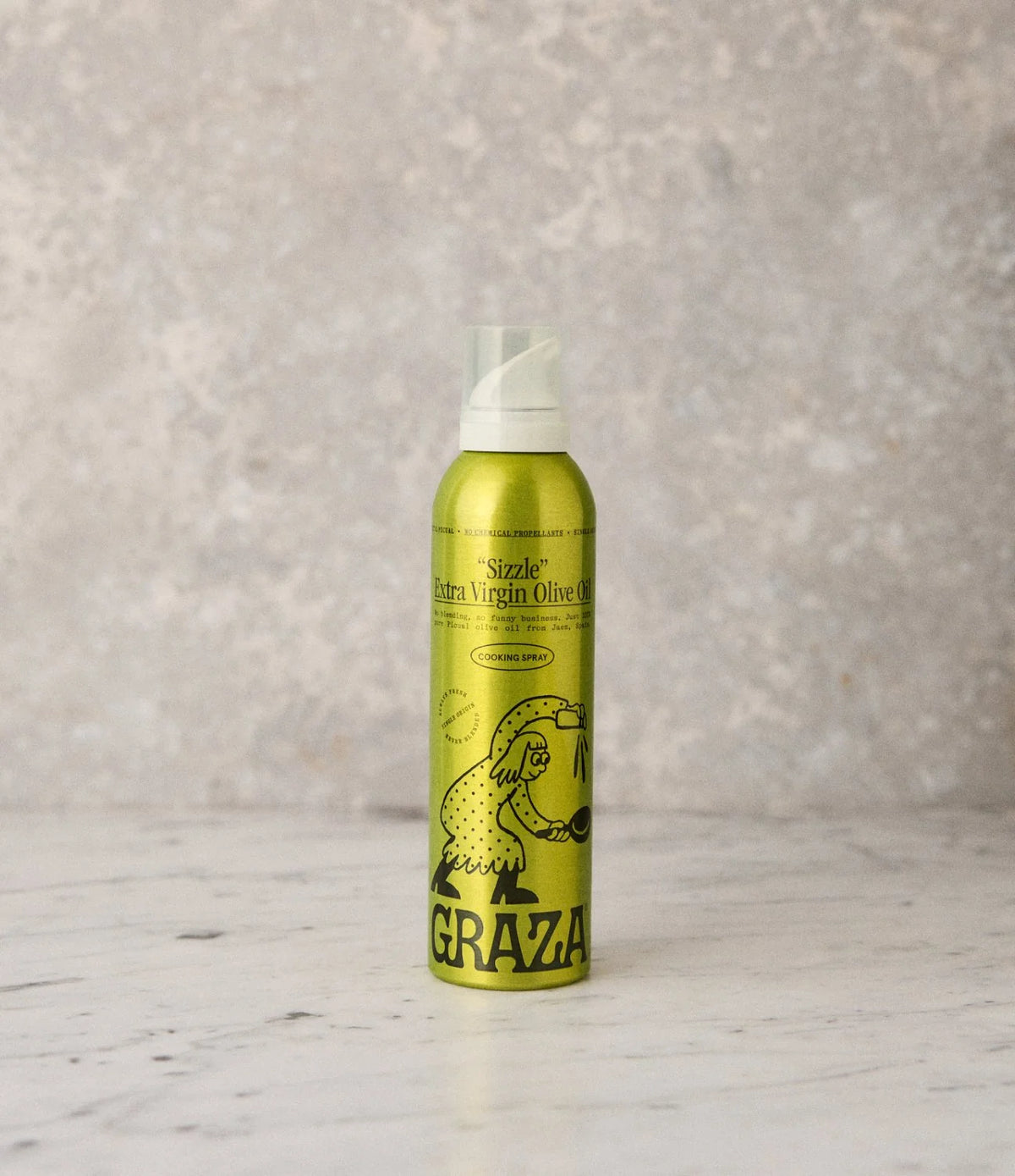 “Sizzle” Spray 2 Cans