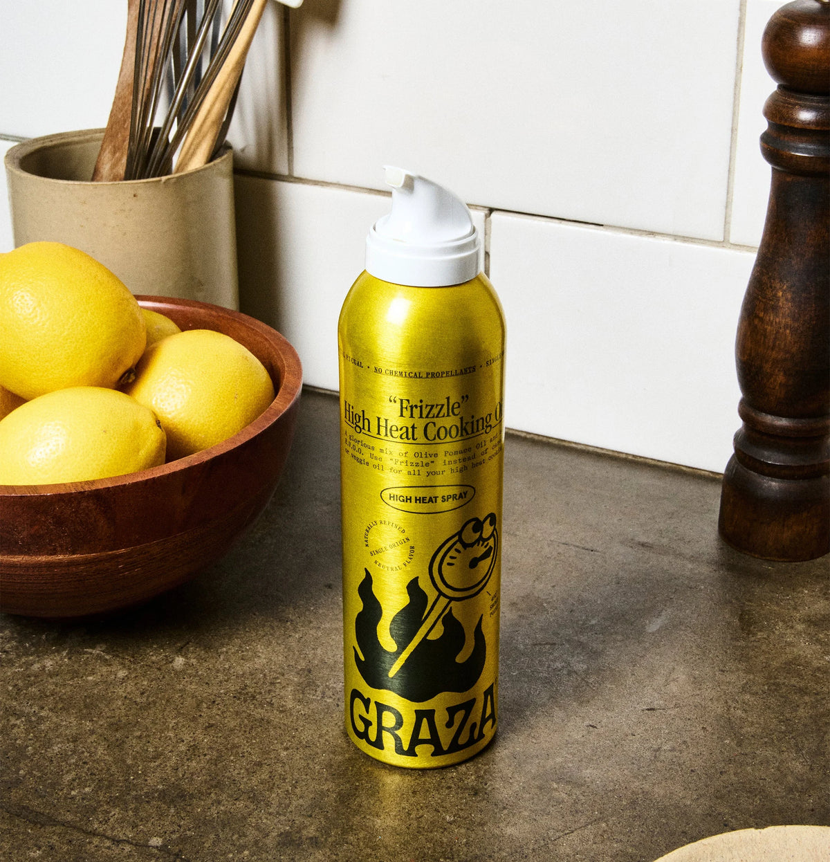 “Frizzle” Spray - 2 Cans