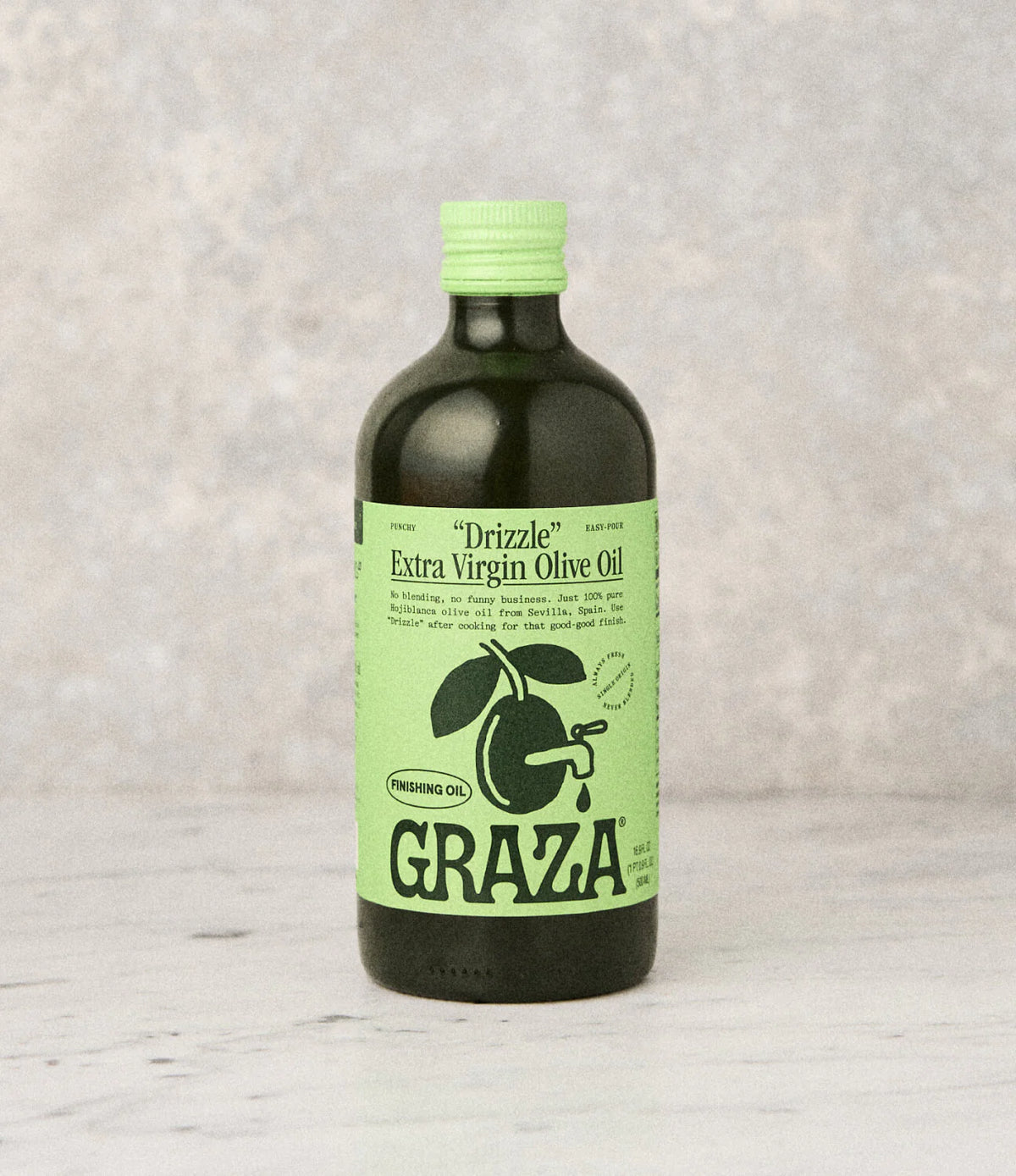 “Drizzle” Glass