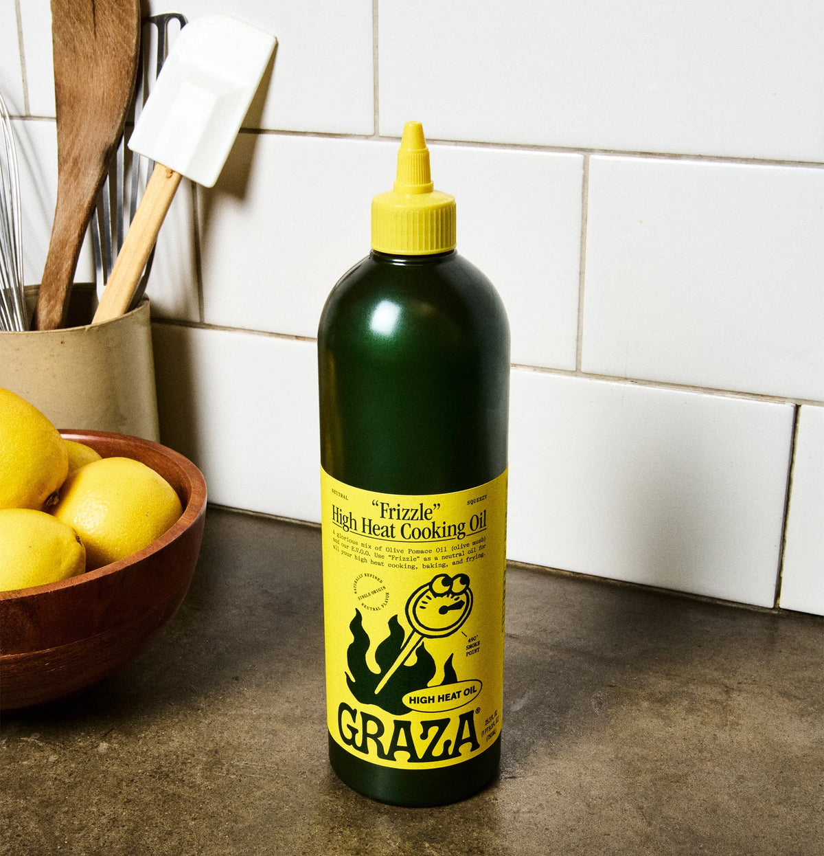 “Frizzle” Squeeze - 2 Bottles