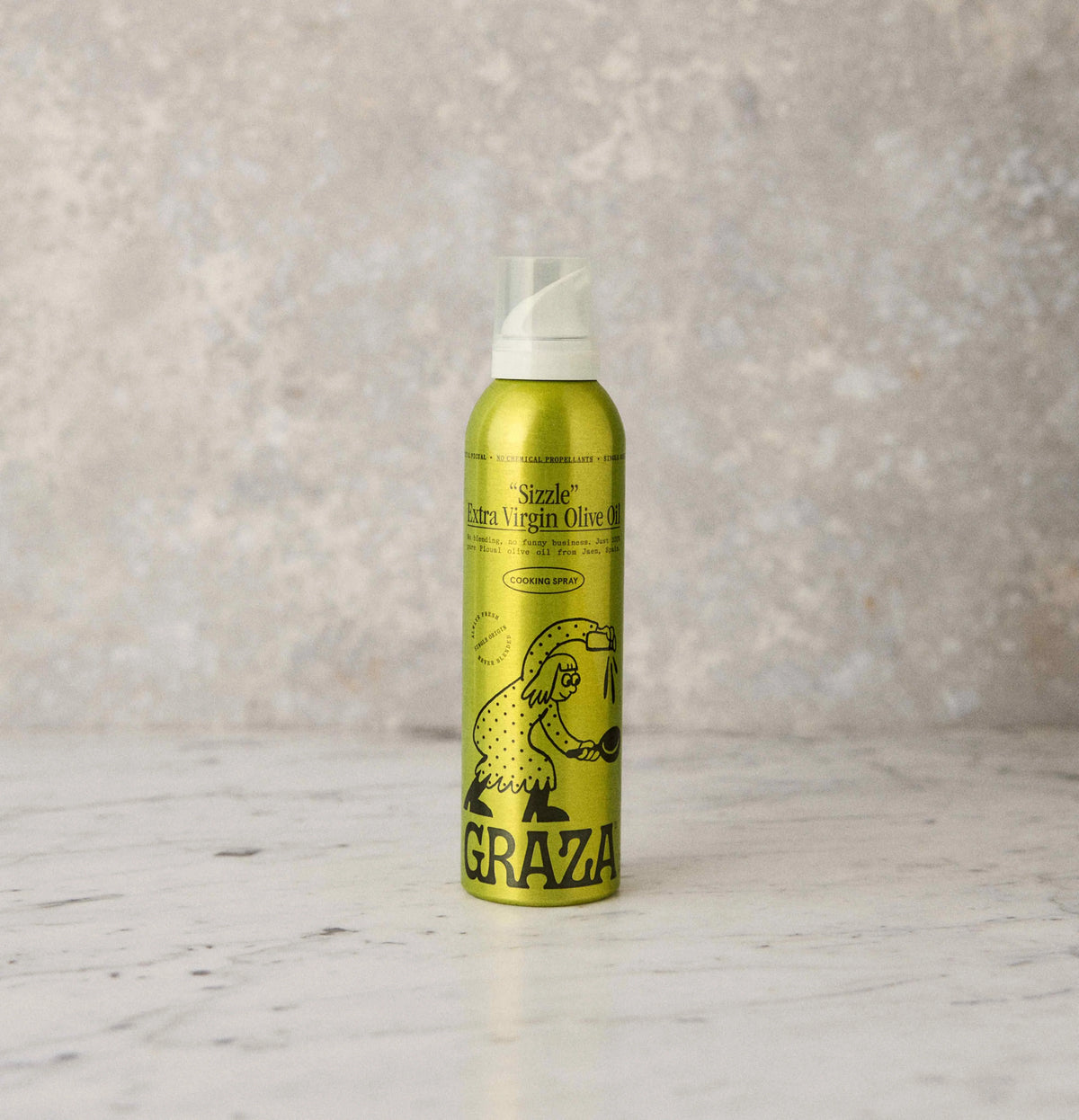 “Sizzle” Spray 2 Cans